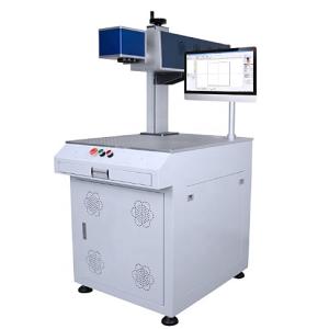 20W 30W 50W Laser Marking Engraving Machine For Non Metal Laser Marking Machine