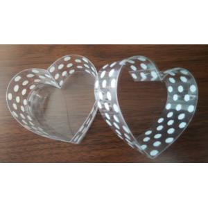 Plastic folding box,transparency,screen printing