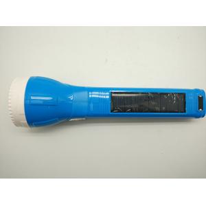 BN-427S Solar Power Rechargeable LED Flashlgith Torch