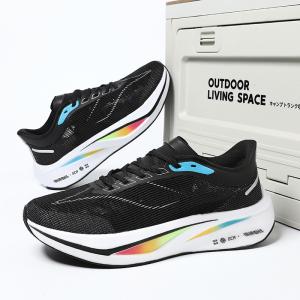 Lightweight Breathable Mesh Sneakers for Female with Soft Rebound Midsole