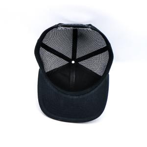 Embroidered Trucker Cap / Snapback Trucker Cap with Plastic Snapback And Custom