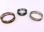 Mechanical Seal Shim Ends Top Multilayered Wave Spring Vs Coil Spring Compressio