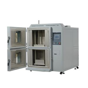 Custom Two Zone Hot Cold Thermal Shock Test Chamber