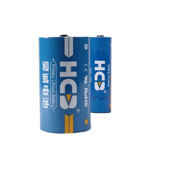 19000mAh 5000mA Anti Corrosion Li-SOCl2 Battery D size