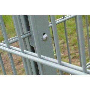 Galvanised Double Layer Wire Mesh Bilateral Double Wire Fence Panel
