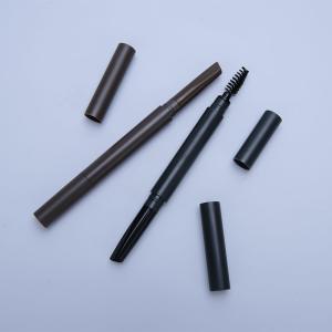 Private Label Universal Eyebrow Pen Portable Brow Makeup Pen tube Double-ended