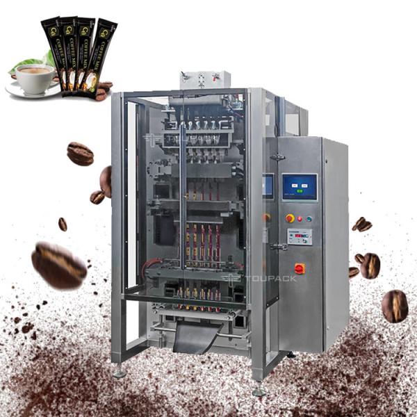 Quality Vertical Form Fill And Seal Automated Packaging System Multi Lane Coffee Powder Stick Packing Machine wholesale
