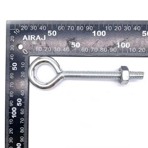 Fastening Eye Bolts Screws With Round Head Design - Various S And Improved