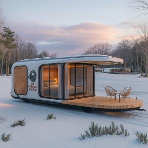 Cheap Fully Assembled Prefab Houses Customized Small Prefab House For Guard Room Prefab House Kit for sale