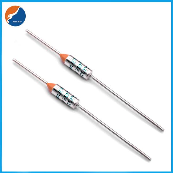 Quality Metal Thermal Fuse 216C 10A 250V Thermal Link Fuse non return type 11x4mm wholesale
