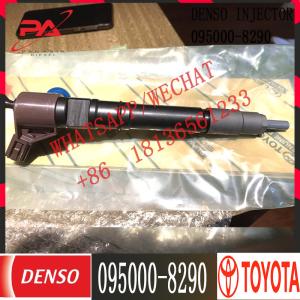 095000-8290 Original Common Rail Diesel Fuel Injector For TOYOTA 1KD-FTV 23670
