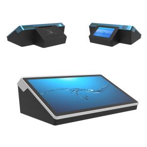 Cheap Advanced Restaurant POS Systems With Optional Built In Printer And 2 Pcs External USB for sale