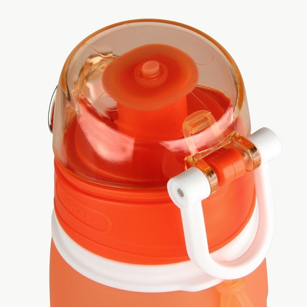 Portable High Quality BPA Free Silicone Collapsible Foldable Water Bottle