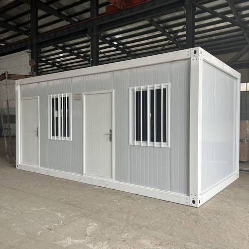 Flat Pack Container House Pre-Wired with Electricity for Easy and Convenient