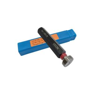 High Precise Metric Thread Plug Gauge DIN13 Standard for Checking Threaded or