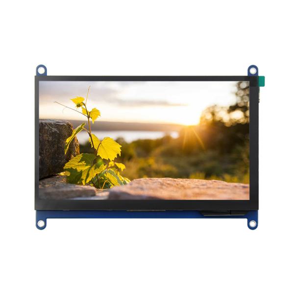 Quality 1024x600 Resolution Smart LCD Module 7 Inch Display Module For Raspberry Pi wholesale