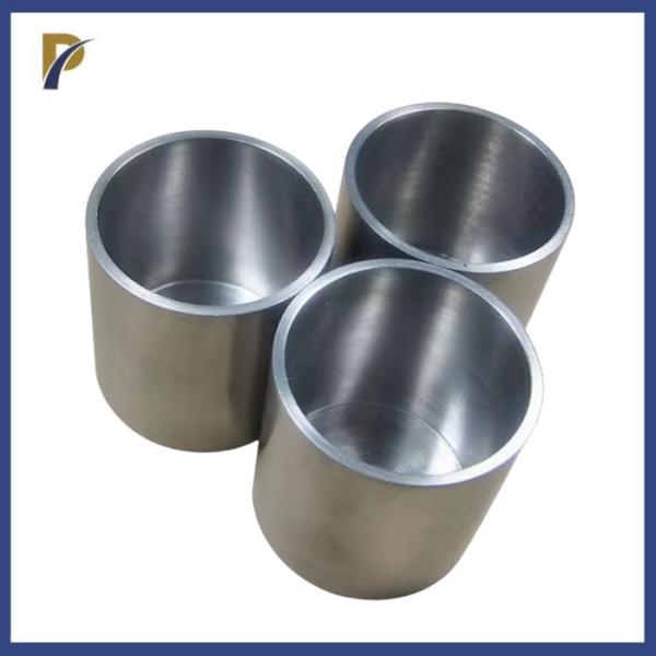 High Temperature 2000℃ Tungsten Crucible For Vacuum Coating Industry Tungsten