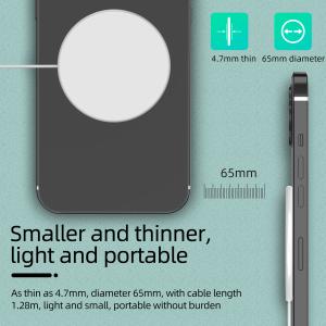 Qi Phone And Computer Accessories 5V 2A Magnetic Wireless Charger