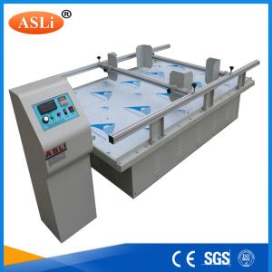 150 ~ 300 RPM Carton Box Vibration Testing Machine , Vibration Monitoring