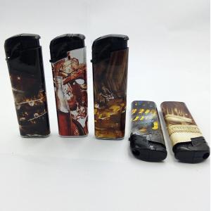 Disposable Custom Printing Sticker Plastic Gas Electronic Lighter within Your