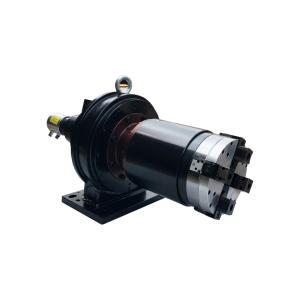 Medium Solid Laser Rotary Attachment , 100mm 4 Jaw Independent Chuck