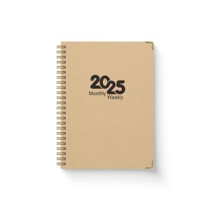 Embossed Design Technique Personalized Notebook Softcover Binding Customizable