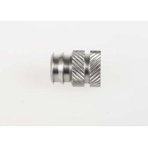 OEM Precision Metal Parts Stainless Steel Knurls Insert Nut For Automotive And
