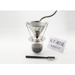 Lightweight Reusable Coffee Maker Gift Set With Stainless Coffee Filter And