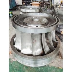 Vertical Or Horizontal Francis Turbine Generator 400V 800V 6.3kV 10kV 50Hz/ 60HZ