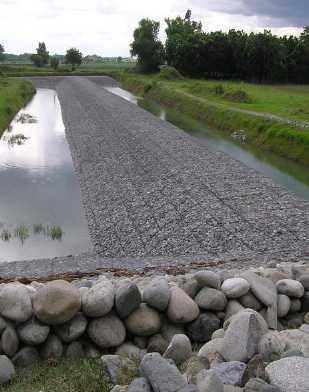 2.7mm Woven Gabion Baskets