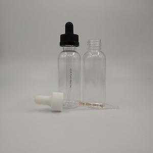 10ml-120ml Capacity Dropper Storage Vessels Printing Glass Dropper Bottles