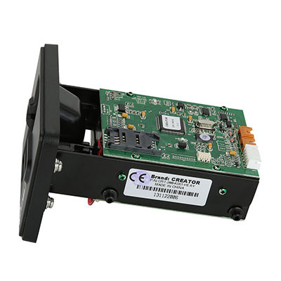 Quality Manual Portable Magnetic Card Reader 250mA Black CRT-288-K High Reliability wholesale