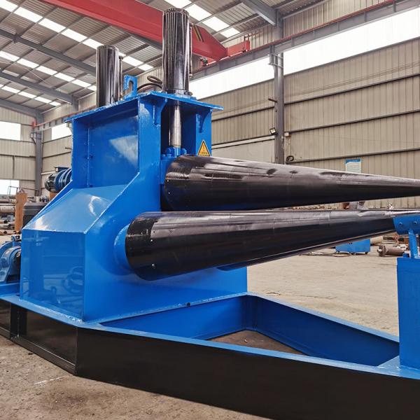Industry Sheet Metal Cone Rolling Machine For Sale Durability Fully Automated