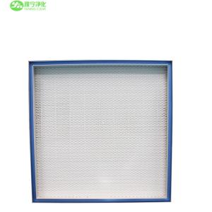 H13 H14 Fiberglass Hepa Air Filters Clean Room 1200m3/H For FFU Module