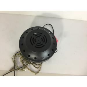 red led silk flame light with iron shell