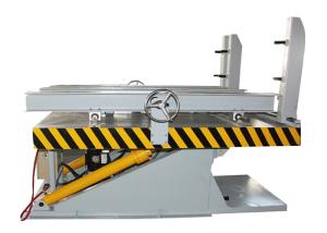 Cheap Automatic Transformer Iron Core Stacking Table With Tilting Function for sale