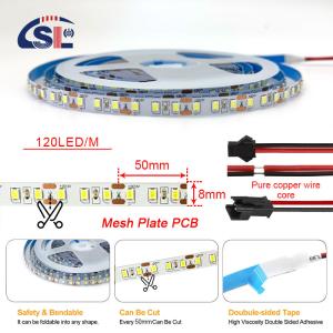 Bluetooth Connectivity Technology IP20 SMD2835 LED Strip Light with Super