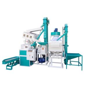 Cheap Complete Rice Milling Equipment  Rice Planting Machine  In Southeast Aisa for sale