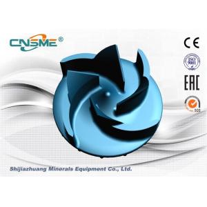 Ef4056qu1 Froth Sludge Pump Impeller , Slurry Pump Parts
