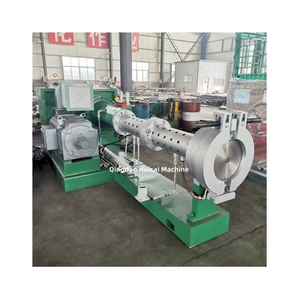Quality 16 Screw L/D Ratio Rubber Sheet Extruder Production Line Sealing Strip Making Machine 160 kW Motor Power wholesale