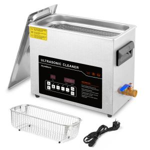 6L Ultrasonic Parts Cleaner SUS 304 Matieral Lab Ultrasonic Cleaner