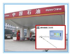 Cheap GUIHE factory automatic tank gauge ATG system petrol tank level sensor fuel station monitor software modbus protocol for sale