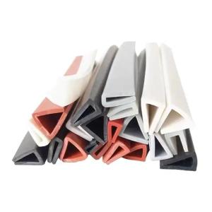 Customized Car Door Window EPDM Silicone Rubber Seal Strip with Heat/Cold