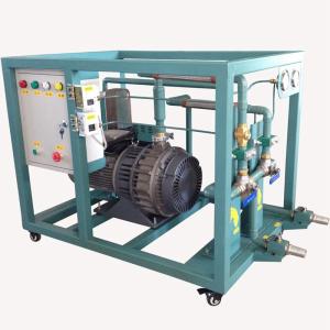 R123 R245fa Oil Less Refrigerant Recovery Charging Machine Low Pressure Chiller