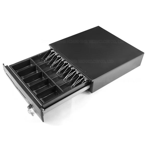 Quality ECR EC 410 Cash Drawer USB 5B 5C Money Trays Cash Drawer 16.1"X16.9"X3.9" 410C wholesale