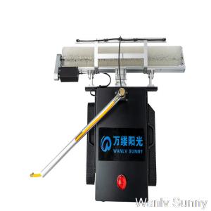 Solar Panel Cleaning Machine Customized Cold Water Cleaning Process Robot