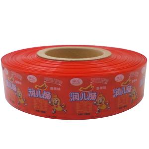 Multi Layers Sausage Plastic Casing Edible 50um-75um Soft Temper