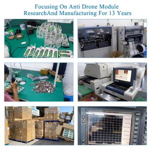 OEM/ODM 433-2500Mhz Wideband 50W GaN Anti-Drone RF Power Amplifier Module Jammer