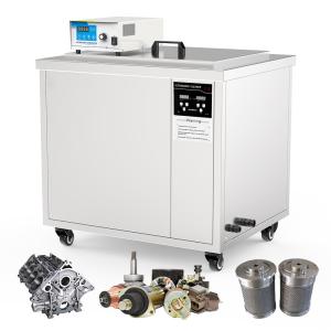 88L Industrial Ultrasonic Washing Machine With Tank Material Of SUS304