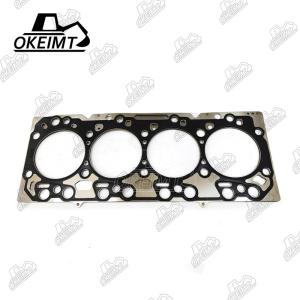 China Full Cylinder Head Overhauling Gasket Set 6754-91-9100 For Komatsu 4D107 on sale